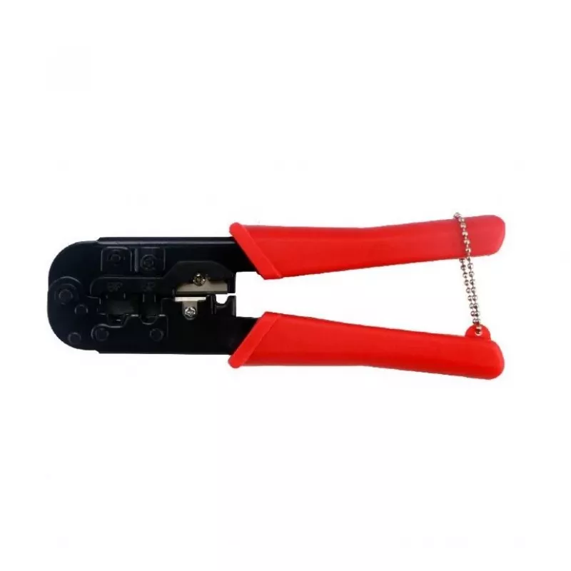 Gembird T-WC-01 Herramienta de crimpar cables negra
