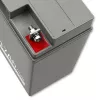 Qoltec 53046 batería AGM 12 V 17 Ah, máx. 255 A
