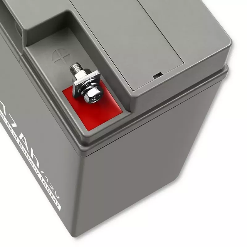 Qoltec 53046 batería AGM 12 V 17 Ah, máx. 255 A