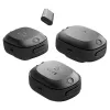 Rastreador HTC VIVE Ultimate Tracker 3+1 Kit Negro 4 uds. USB Type-C