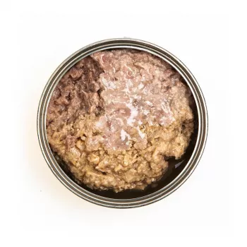 Comida húmeda para gatos 3coty 01 pollo 180 g — alimento completo en lata para gatos adultos, proteína 19 %, grasa 9 %