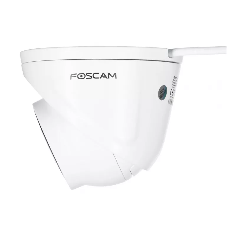 Cámara IP FOSCAM T8EP 8MP POE blanca