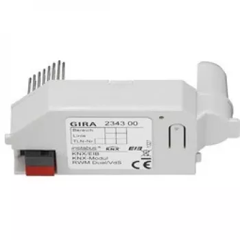 Accesorio para detector de humo GIRA 234300 — compatible con Dual Q, certificado CE