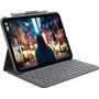 Teclado Logitech 920-011423 para dispositivos móviles QWERTZ alemán Bluetooth gris