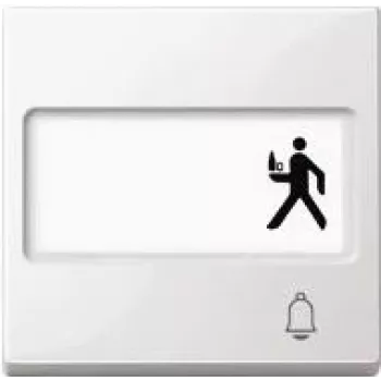 Merten MEG3365-0325 placa mural/tapa de interruptor blanco (MEG3365-0325)