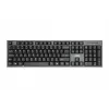 IBOX Desktop Kit Pro conjunto inalámbrico de teclado y ratón, QWERTY tamaño completo 104 teclas, 2,4 GHz, 1200 DPI, negro