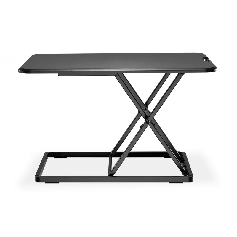 Convertidor de escritorio, 6 alturas, tablero de MDF, altura: 45-40