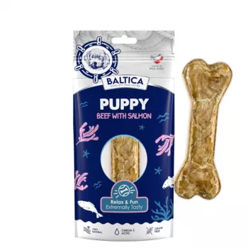 BALTICA Puppy Ternera con salmón - masticable para perros - 1