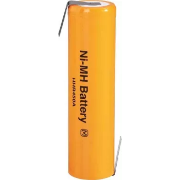 Batería recargable NiMH Panasonic HHR450A-LF 1,2 V 4500 mAh (Sub-C)