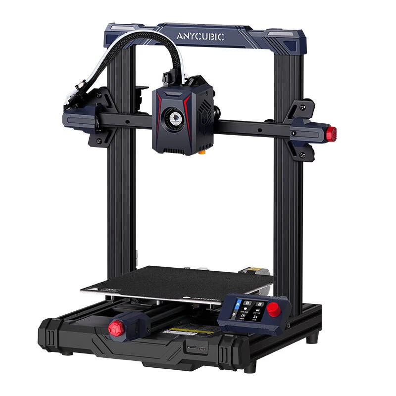 Anycubic Kobra 2 Neo impresora 3D FDM, hasta 250 mm/s, nivelación automática LeviQ 2.0, plataforma PEI de 220 x 220 mm