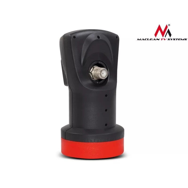 Convertidor individual de satélite MACLEAN MCTV-668 LNB de salida única