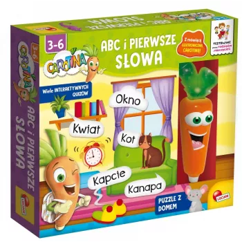 Carotina ABC y las primeras palabras