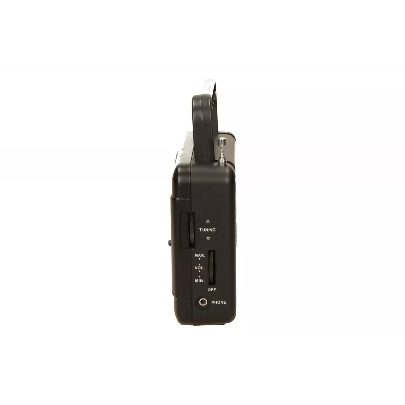 Eltra Tola 3 radio portátil, FM/LW, negra