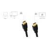 LogiLink CH0103 Cable AV HDMI Negro 5 m 1x conector macho HDMI a 1x conector macho HDMI