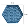 Pupilplanet YE124268 alfombrilla para comer despacio
