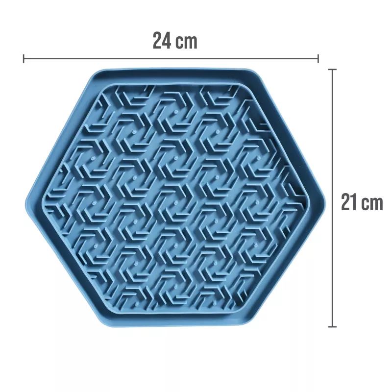 Pupilplanet YE124268 alfombrilla para comer despacio