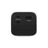 Batería portátil Green Cell PBGC25UD, 25200 mAh, Li‑Ion, 140 W de potencia total, 2× USB‑C + 1× USB‑A, pantalla OLED, carcasa de aluminio