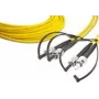 Lightwin LDP-09 ST-ST 2.0 cable de fibra óptica 2 m 2x ST OS2 amarillo (LDP-09 ST-ST 2.0)