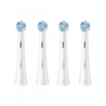 Cabezales de cepillo de dientes Oral-B iO 4 uds. Blanco