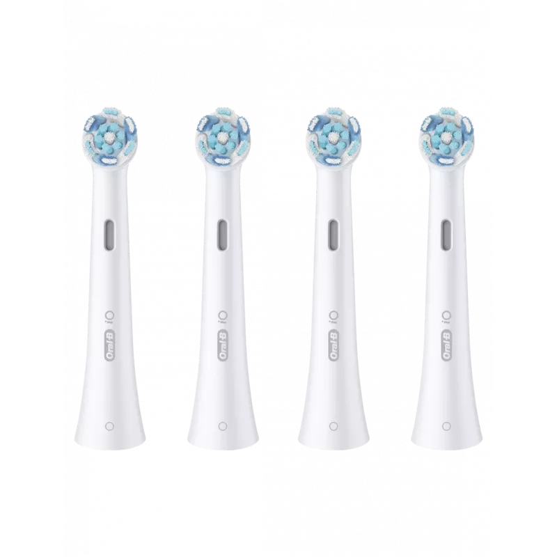 Cabezales de cepillo de dientes Oral-B iO 4 uds. Blanco