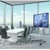 Soporte para pantalla de señalización Edbak TR1 190,5 cm (75) negro, acero inoxidable