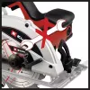 Sierra Einhell TC-CS 1250 16,5 cm negro rojo