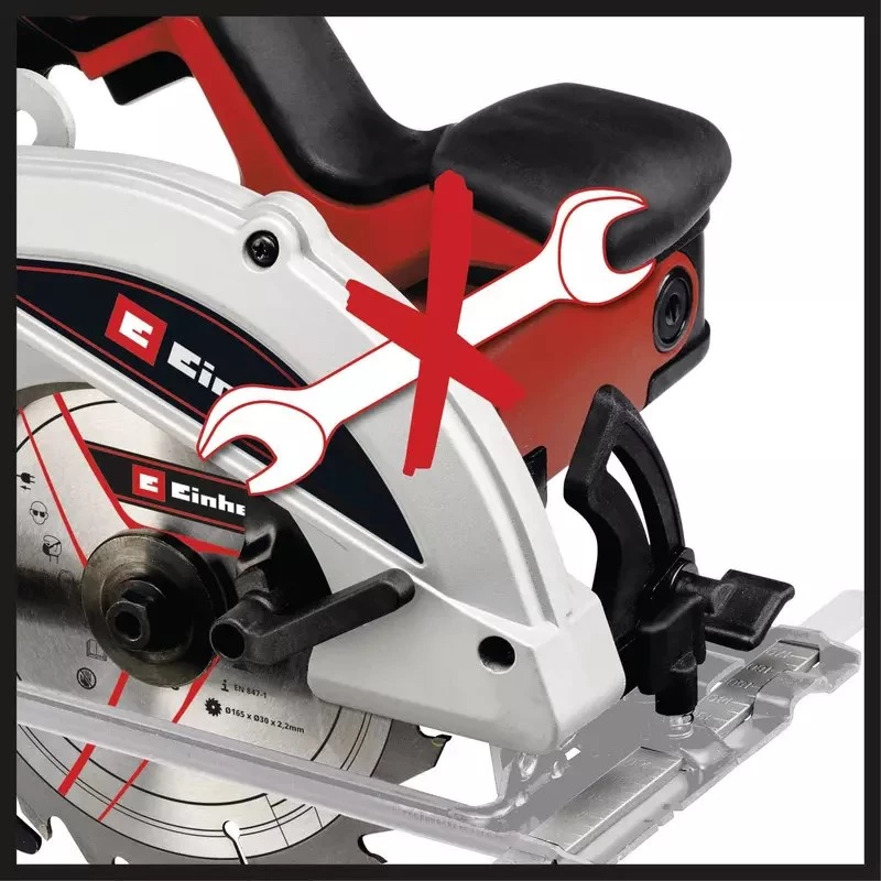 Sierra Einhell TC-CS 1250 16,5 cm negro rojo