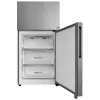 Frigorífico-congelador independiente TEKA RBF 54650 SS XL, Acero inoxidable, 401 L capacidad total, Congelador inferior, No Frost, Control táctil