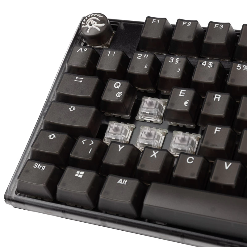 Teclado Ducky One 3, gaming, USB, negro