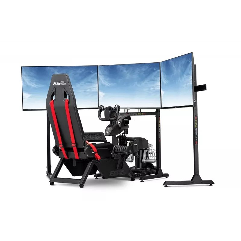 Next Level Racing Flight Simulator NLR-S018 - paquete de simulador de vuelo