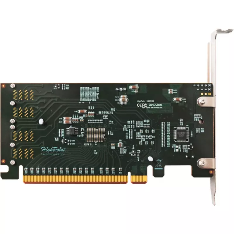 HighPoint adaptador host bus Rocket 1120 PCI-Ex16v3 - 4x SFF-8643 - PCI-Express