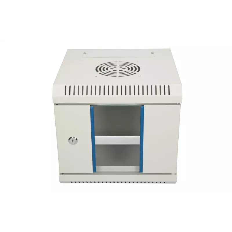 Armario rack Extralink EX.14466 4U rack de pared gris
