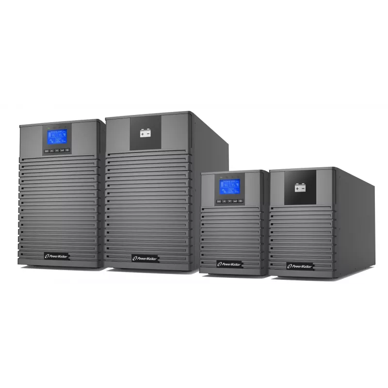 PowerWalker VFI 2000 ICT IoT doble conversión (online) 2 kVA 2000 W 8 salidas AC