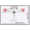 Cobi set de bloques Nieuport 17 C.1 maqueta de 1274 piezas