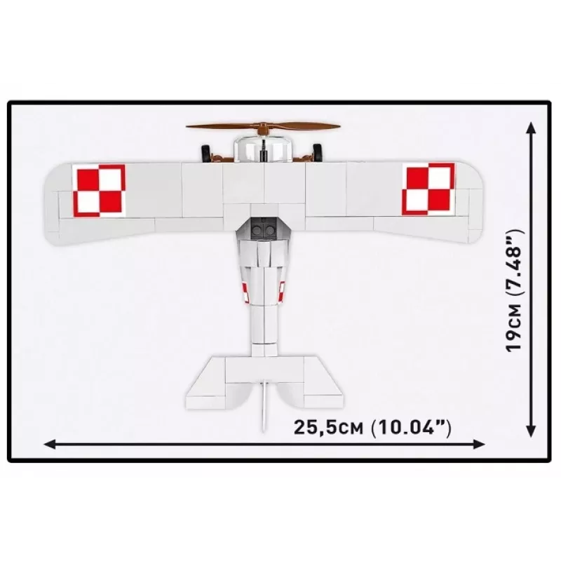 Cobi set de bloques Nieuport 17 C.1 maqueta de 1274 piezas