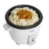 Adler AD 6418 olla arrocera negra, acero inoxidable 1000 W