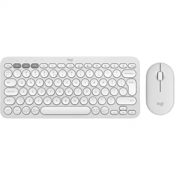 Conjunto inalámbrico de teclado y ratón Logitech Pebble 2