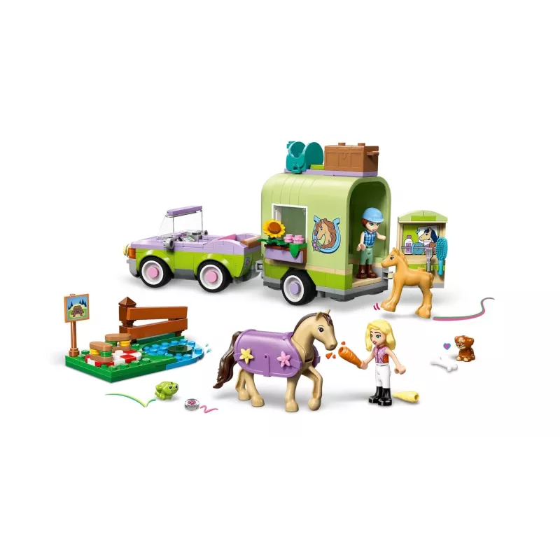 LEGO FRIENDS 42695 Remolque de yegua y potro