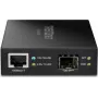 Convertidor de medios de fibra óptica TRENDnet 10GBASE-T a SFP+ - Convertidor - fibra óptica (FO)