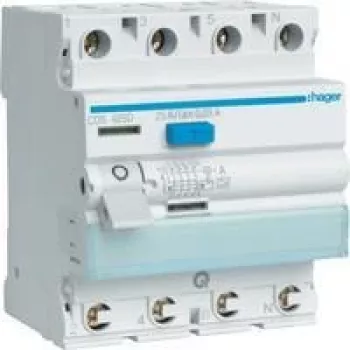 Interruptor diferencial 4 polos 25A/30mA 6kA QC CDS425D (CDS425D)