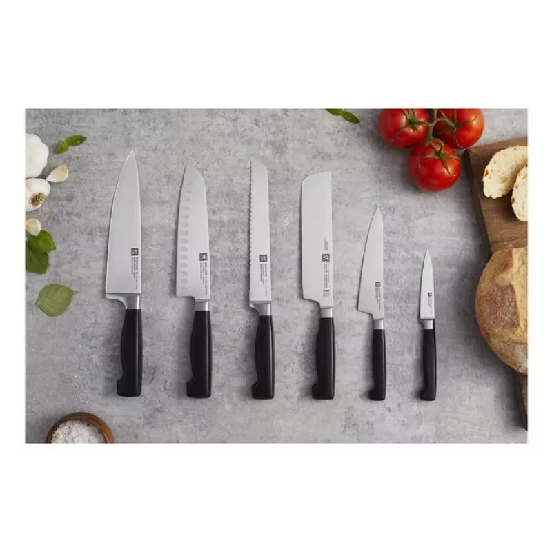 Cuchillo santoku ZWILLING Santoku hoja de acero 18 cm, 1 ud.