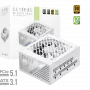 Fuente de alimentación Gamemax, 80 PLUS, Gold | GS 850G WH | 850 W