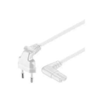 Conector hembra CEE 7/16 C7 Goobay 97347 1 m