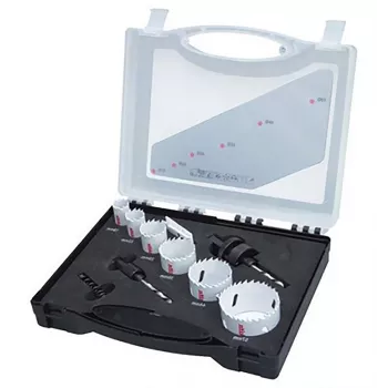 Makita D-47123 set de coronas de perforación
