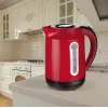 MAESTRO MR-041 (MR-041-Rojo) hervidor 1,7 l 2000 W negro, rojo