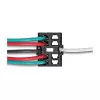Delock 90790 Zócalo para pulsador o interruptor de 25 mm de 6 pines