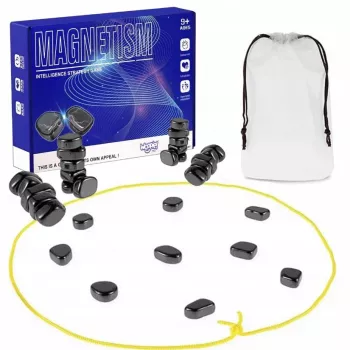 Set de piedras magnéticas para juego de mesa Extralink – 20 piedras magnéticas para juegos de estrategia