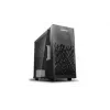 Caja de PC DeepCool Matrexx 30 mini torre — Micro ATX, cristal templado, 3x3,5