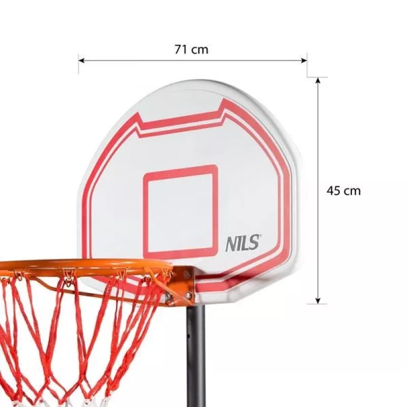 NILS ZDK018 - canasta de baloncesto