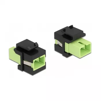 Módulo Keystone SC simplex conector hembra a SC simplex conector hembra DeLOCK 86811
